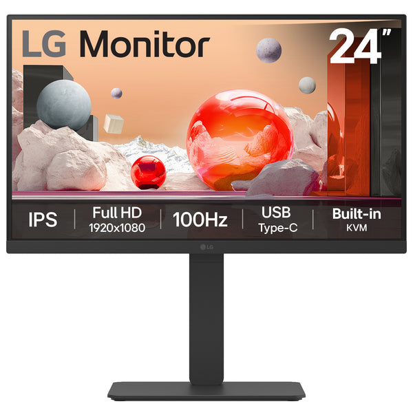 LG 23.8" Full HD Monitor (24BA650-B)