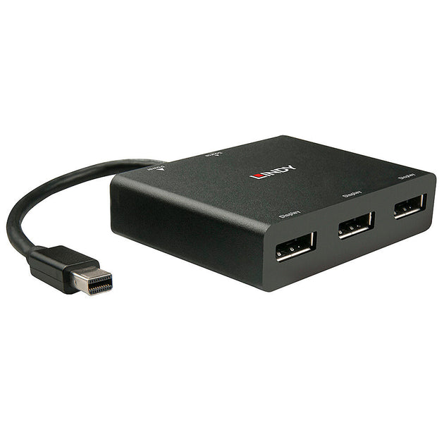 Lindy 3 Port 4K Mini DisplayPort Hub | Back to the Office
