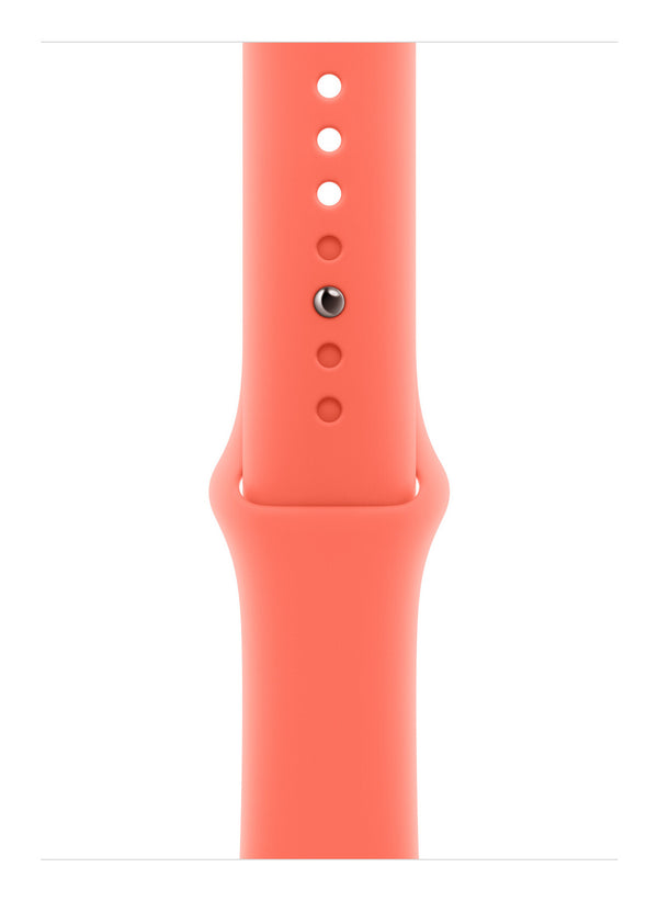 Apple MDT64ZM/A Smart Wearable Accessories Band Orange Fluoroelastomer