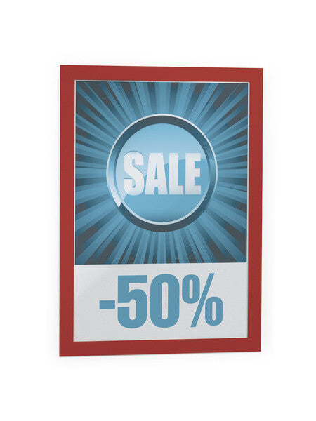 Durable 4872-03 magnetic frame A4 Red - image 4