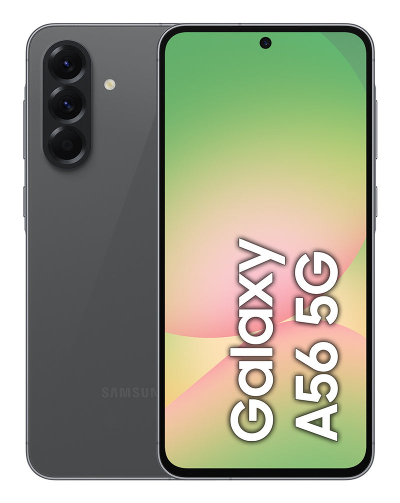 Samsung Galaxy A56 17 cm (6.7") Dual SIM Android 15 5G USB Type-C 12 GB 256 GB 5000 mAh Graphite