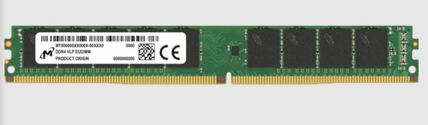 Micron MTA18ADF2G72AZ-3G2R1R memory module 16 GB 1 x 16 GB DDR4 288-pin DIMM ECC