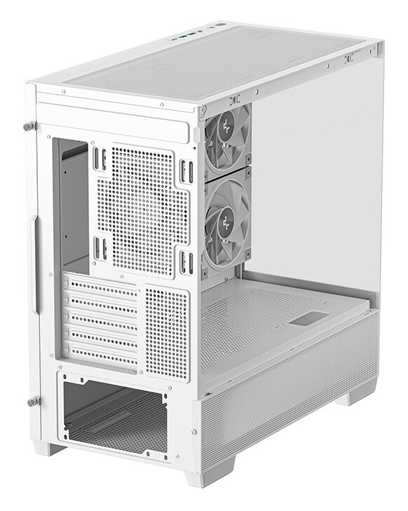 DeepCool CG380 3F WH Midi Tower White