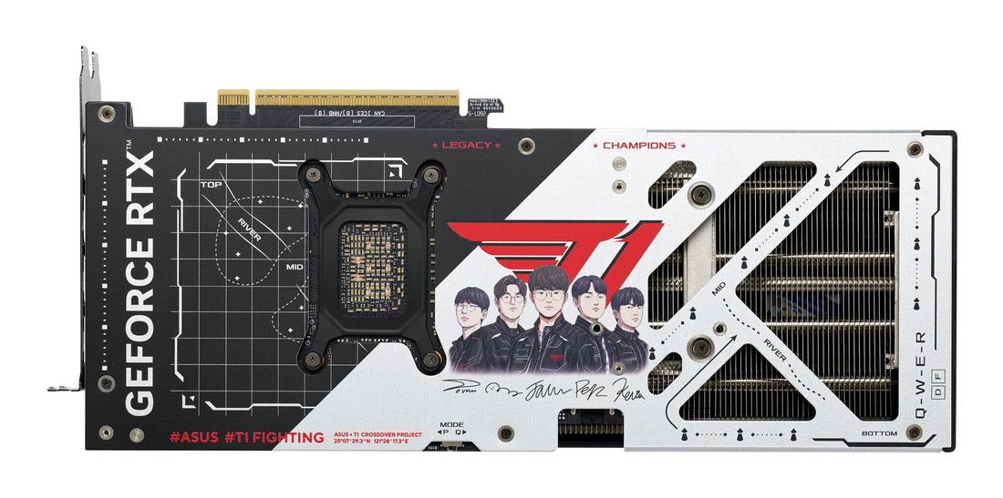 ASUS T1-RTX5070-O12G-GAMING NVIDIA GeForce RTX 5070 12 GB GDDR7 - image 4