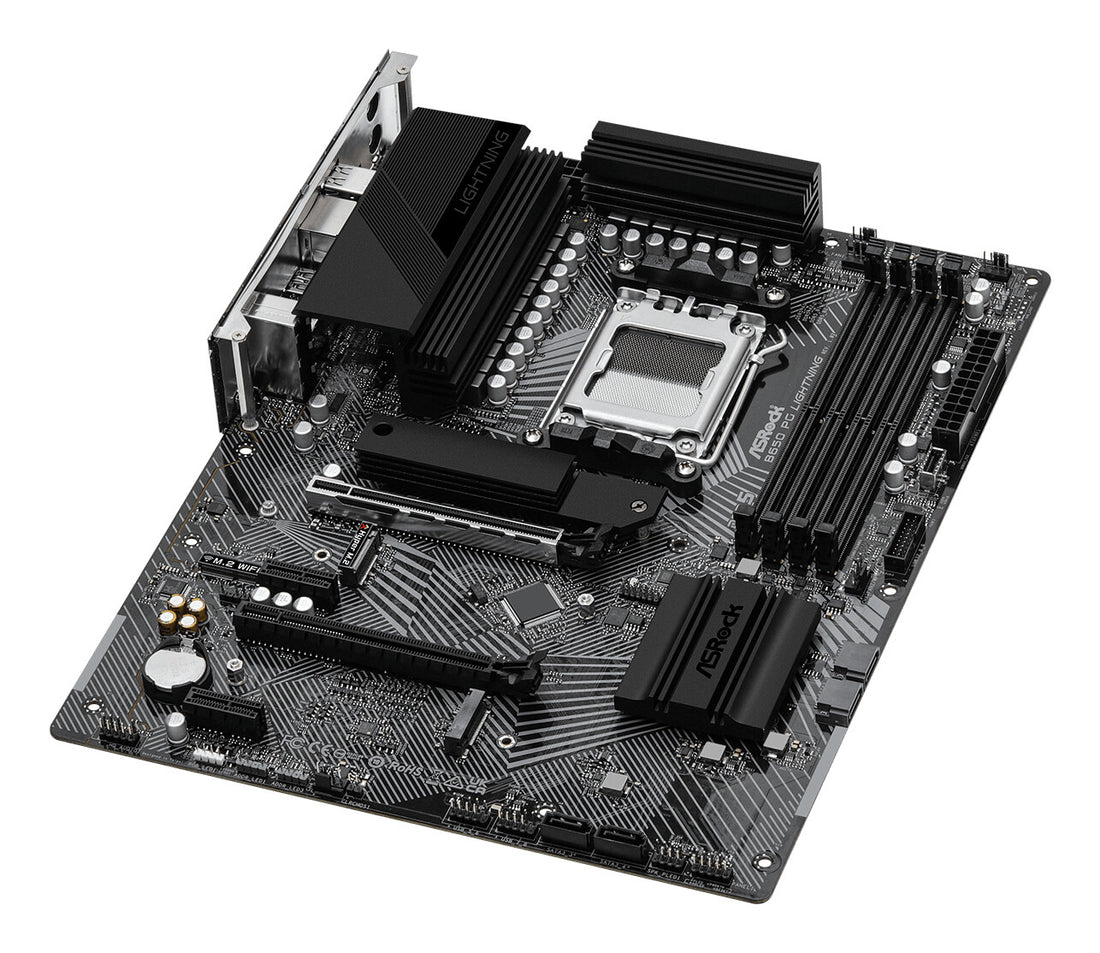 Asrock B650 PG Lightning AMD B650 Socket AM5 ATX - image 4