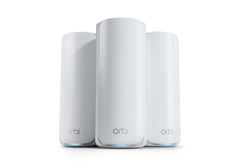 NETGEAR Orbi 770 Tri-band (2.4 GHz / 5 GHz / 6 GHz) Wi-Fi 7 (802.11be) White 7 Internal
