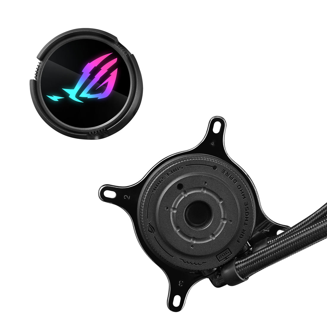 ASUS ROG Strix LC III 360 ARGB Processor All-in-one liquid cooler 12 cm Black - image 11