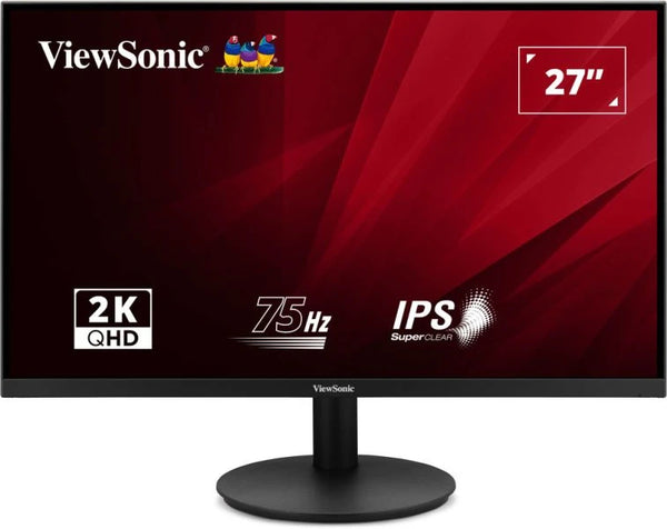 ViewSonic VA 27" QHD Monitor (VA2708-2K-HD-2)