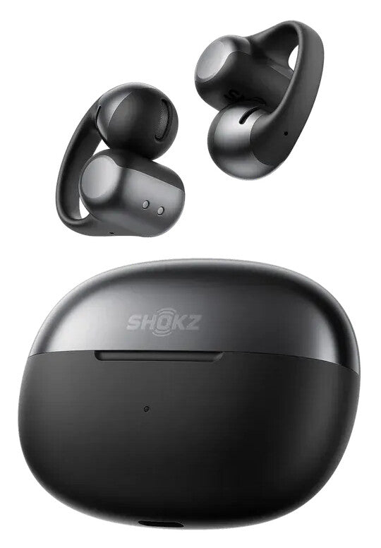 SHOKZ E310BK headphones/headset Wireless Ear-clip-on Calls/Music/Sport/Everyday Black