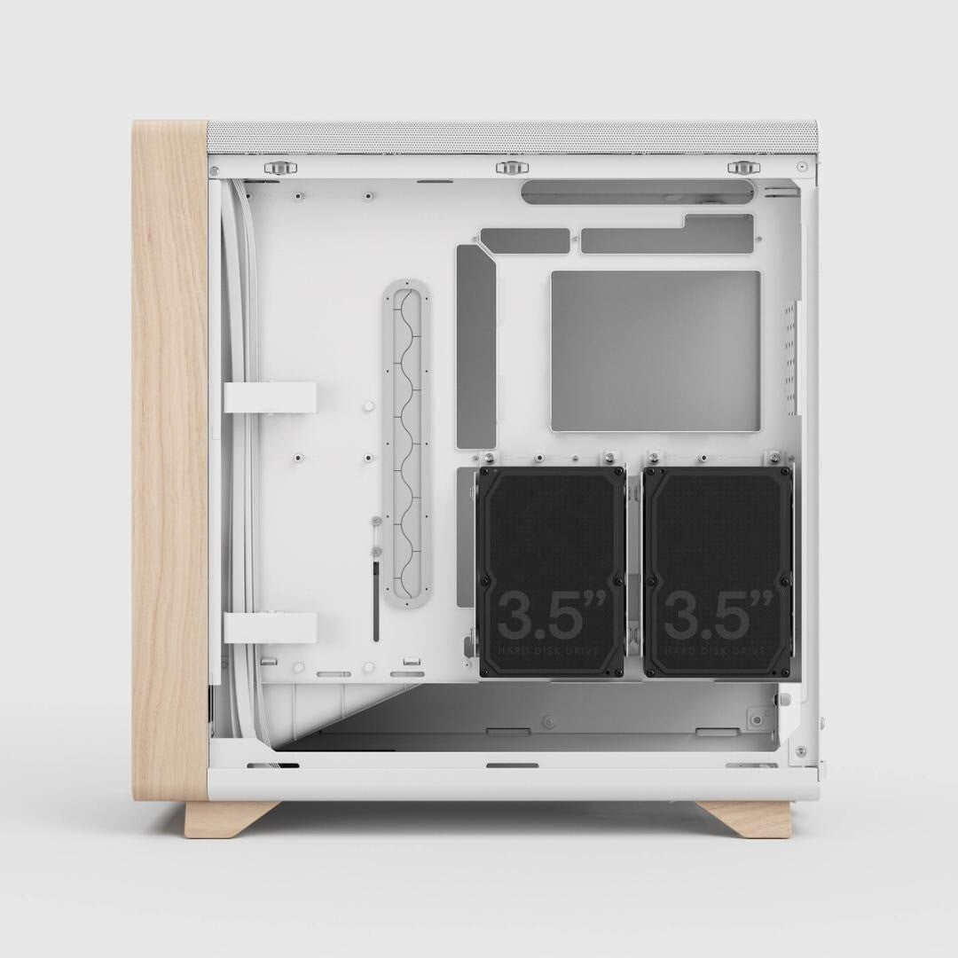 Fractal Design Summit Chalk White Solid Midi Tower - image 4