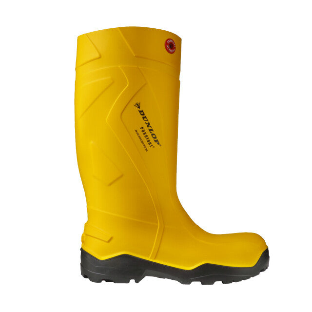 Dunlop Purofort+ Unisex Adult Black, Yellow - image 3