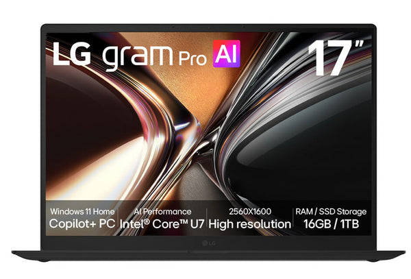 LG Gram Pro Laptop (17Z90U-G.AU78AN)
