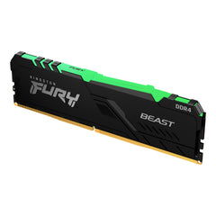 Kingston Technology FURY Beast RGB memory module 8 GB 1 x 8 GB DDR4 3600 MHz