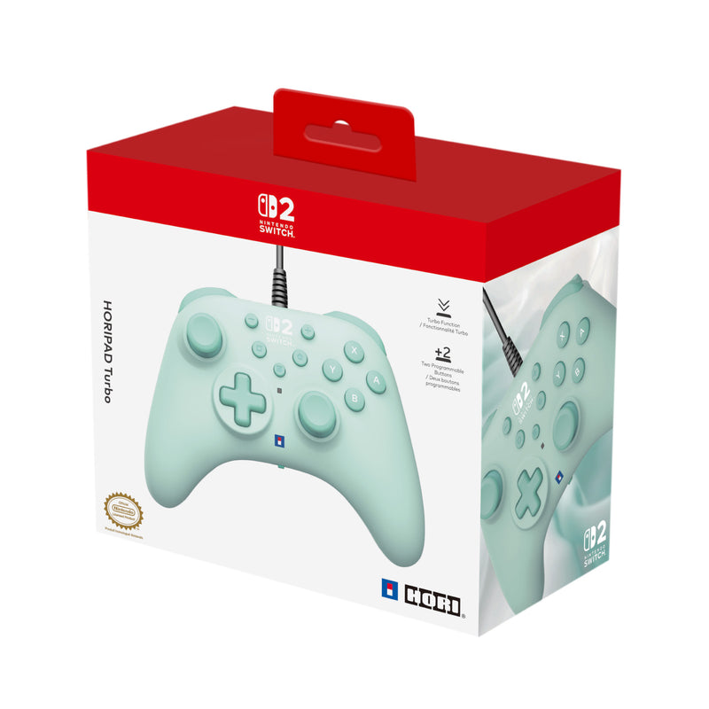 Hori HORIPAD Turbo (Cozy Green) for Nintendo Switch 2