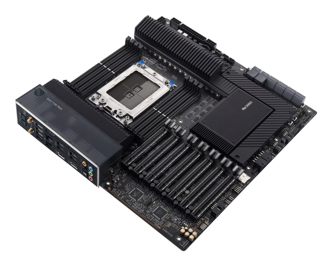 ASUS Pro WS WRX80E-SAGE SE WIFI AMD WRX80 Socket SP3 Extended ATX - image 5