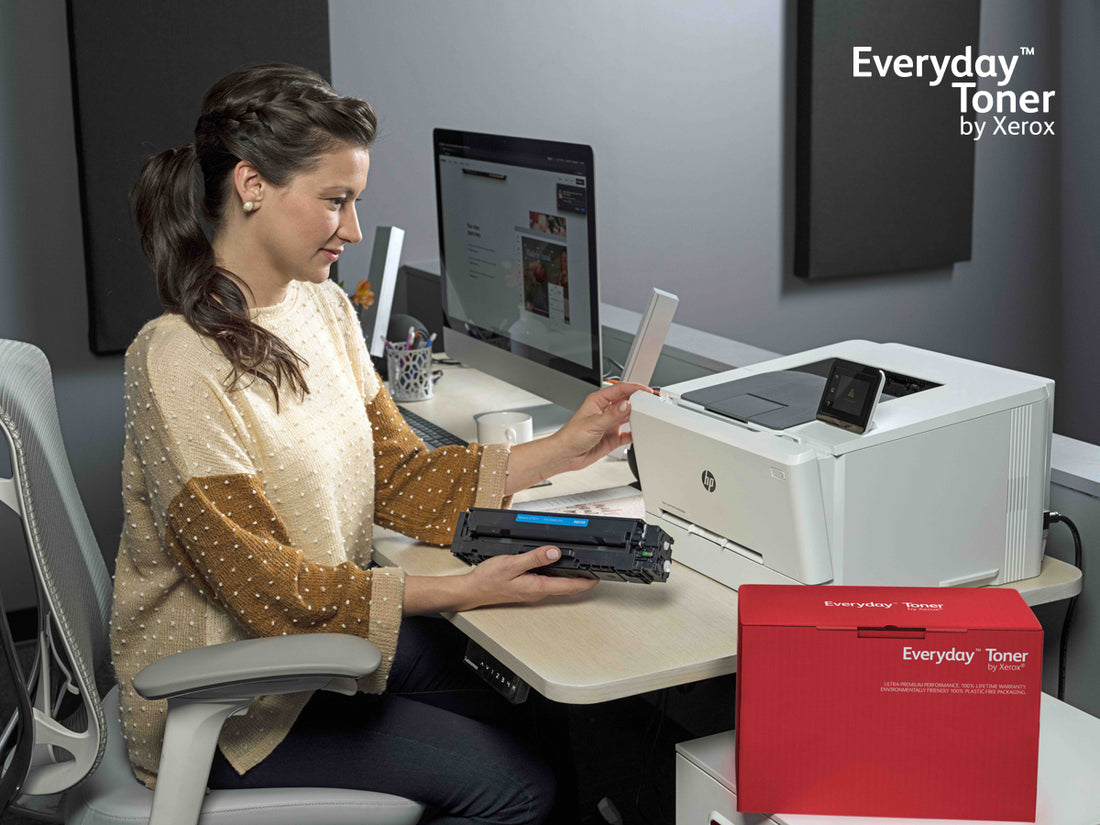 Everyday Black Toner by Xerox compatible with Samsung MLT-D101S, Standard capacity - image 12