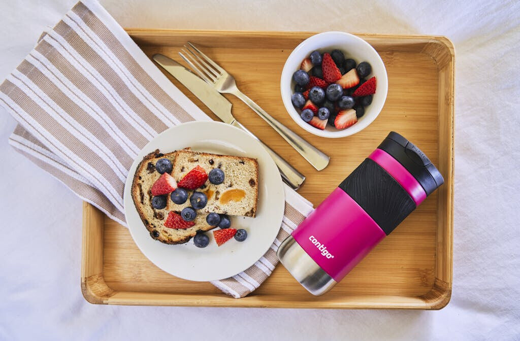 CONTIGO 2155587 travel mug 590 ml Black, Pink, Silver Stainless steel - image 7