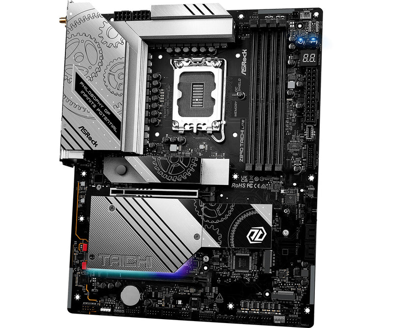 Asrock Z890 Taichi Lite Intel Z890 LGA 1851 (Socket V1) ATX