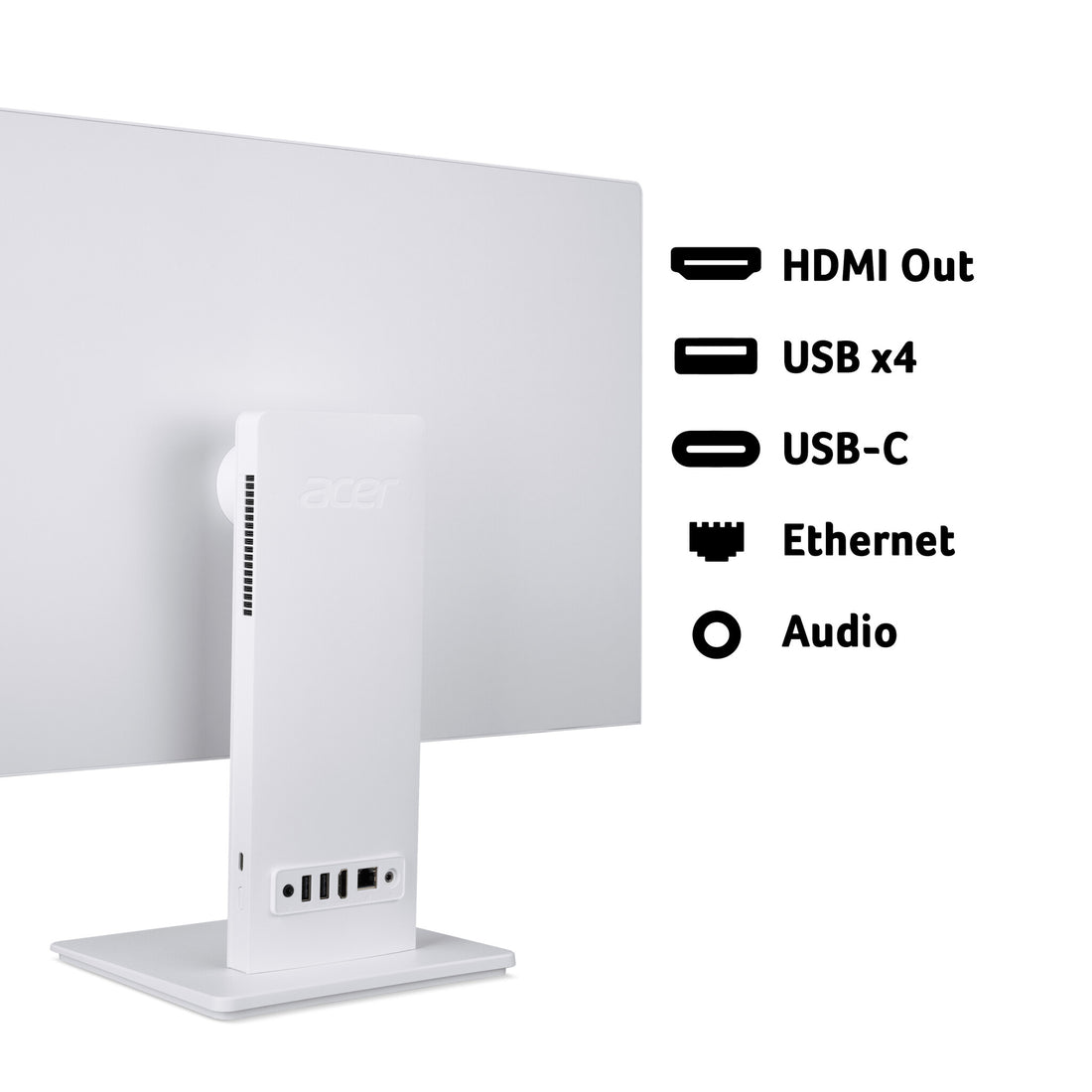 Acer Aspire S24-B All-in-One Desktop - Intel Ultra 5 226V, 16GB, 512GB SSD, Integrated Intel ARC Graphics - image 2