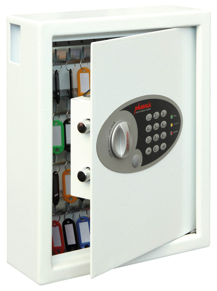 Phoenix Safe Co. Cygnus KS0032E Metal White - image 3
