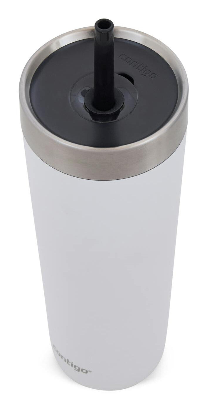 CONTIGO No-Spill Tumbler Daily usage 720 ml Stainless steel White - image 2