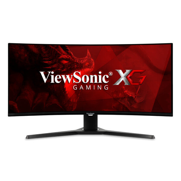 Viewsonic 34" UWQHD 180Hz Curved Gaming Monitor (VX3418-2KPC)