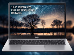 Acer Aspire 3 A315-44P Traditional Notebook - AMD Ryzen 7 5700U, 16GB, 512GB SSD, Integrated Graphics, 15.6