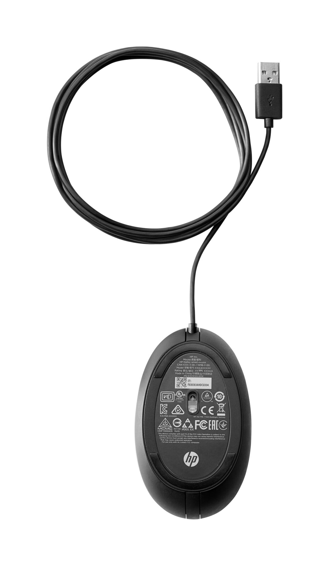 HP 320M Wired Mouse (Bulk 120) - image 3