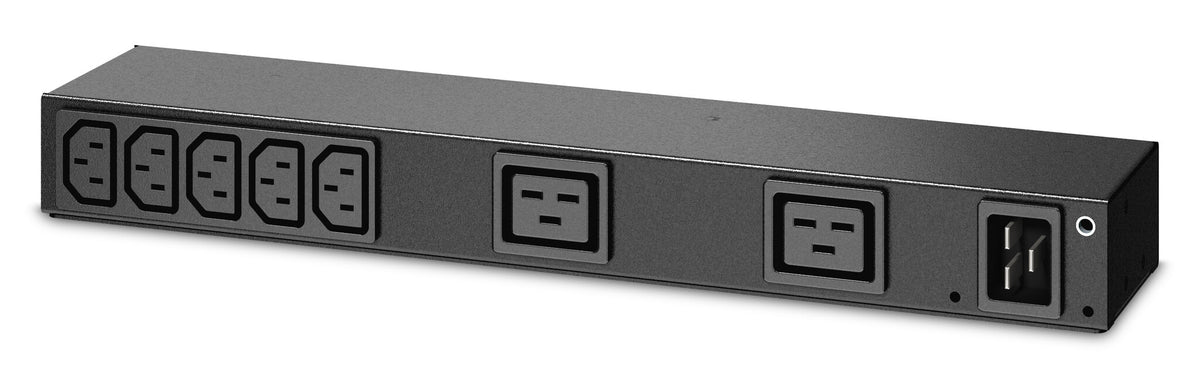 APC AP6120A power distribution unit (PDU) 7 AC outlet(s) 0U/1U Black ...