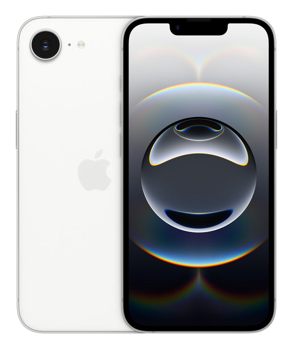 Apple iPhone 16e 6.1" 5G Smartphone (MD1R4QN/A) - 128GB, White