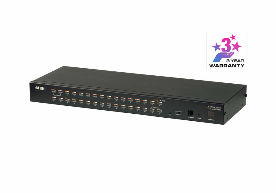 ATEN KH1532A KVM switch Rack mounting Black | Back to the Office