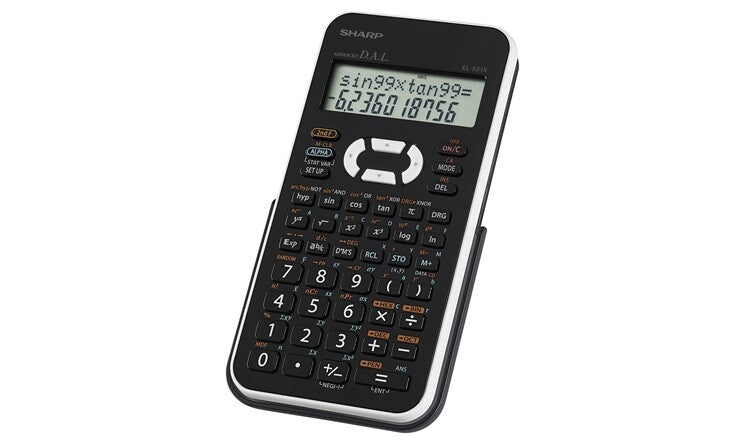 Sharp EL-531XBWH calculator Pocket Scientific Black - image 2