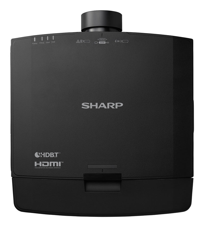 Sharp V801U Standard throw projector 8000 ANSI lumens 3LCD WUXGA (1920x1200) 3D Black