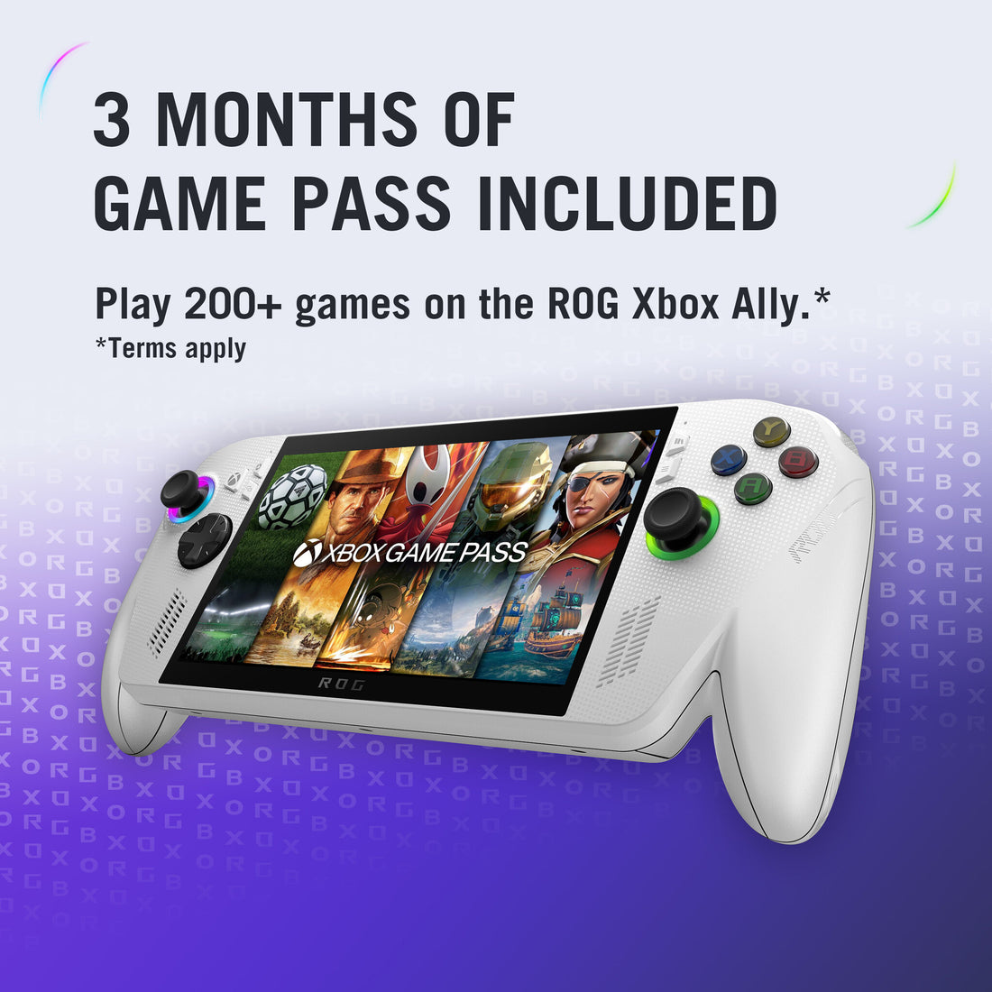 ASUS ROG Xbox Ally Handheld Console 512GB - White - image 12