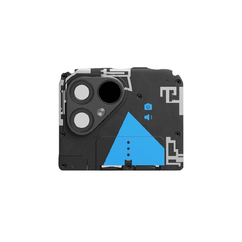 Fairphone 5 Top Unit Black (F5TOPU-1ZW-WW1)