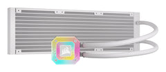 Corsair CW-9060073-WW computer cooling system Processor All-in-one liquid cooler 12 cm White 1 pc(s)