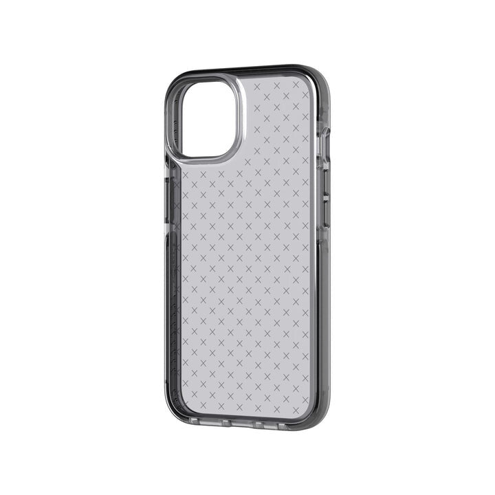 Tech21 Evo Check mobile phone case 15.5 cm (6.1") Cover Black, Grey