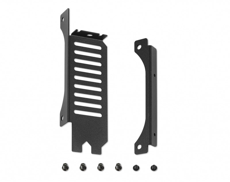 Aerocool ASTRO24 Dual Fan PC 12cm ARGB LED Antivibration Support Black