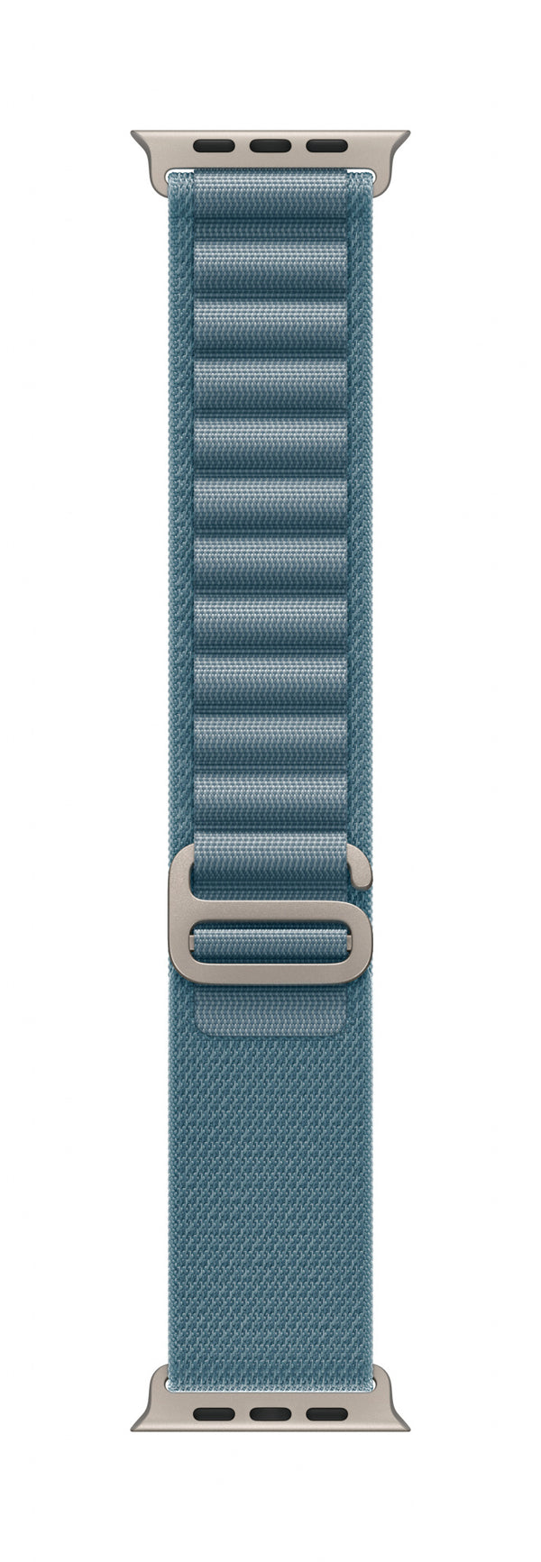 Apple MFTK4ZM/A smart wearable accessory Band Blue Titanium, Polyester, Spandex