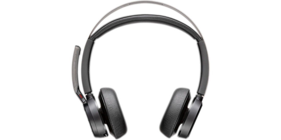 HP Poly Voyager Focus 2 USB-C-C Headset +USB-C/A Adapter