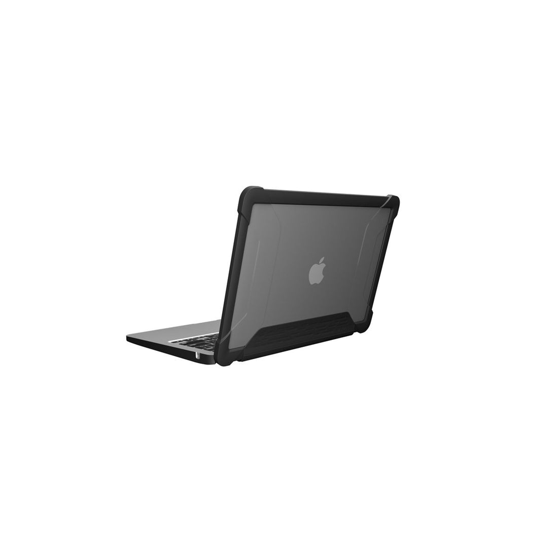 Origin Storage AP-ESL-MBA-13M2-BCLR laptop case 13.6" Hardshell case Black, Transparent