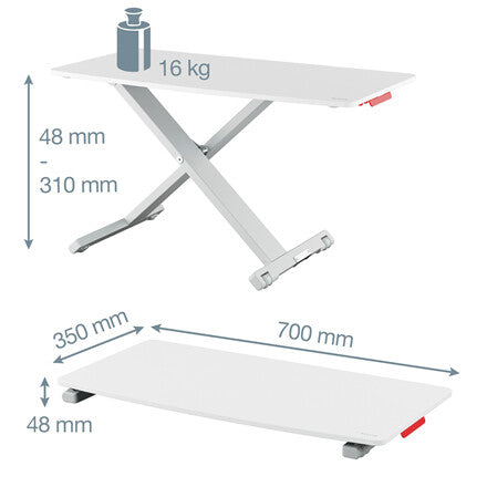 Leitz Ergo Cosy Standing Desk Converter - image 9