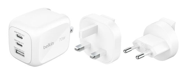 Belkin BoostCharge Pro Universal White AC Fast charging Indoor