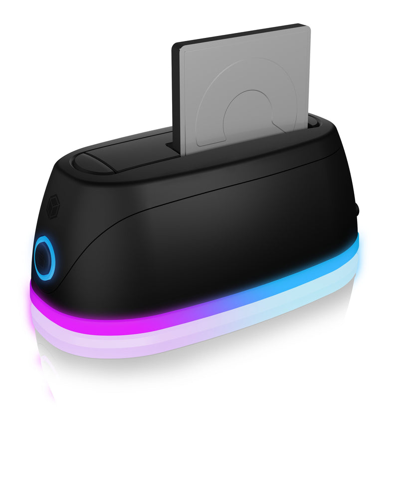 ICY BOX IB-1124L-C3 USB 3.2 Gen 1 (3.1 Gen 1) Type-B Black