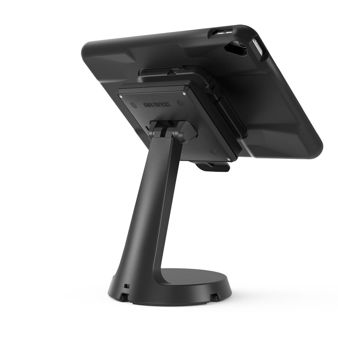 Compulocks iPad 10th-11th (A16) Gen, Mount with Cable-free Charging Mast Counter Stand - Black - image 2