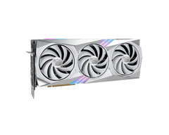 MSI GAMING GeForce RTX 4070 Ti X TRIO WHITE 12G NVIDIA 12 GB GDDR6X