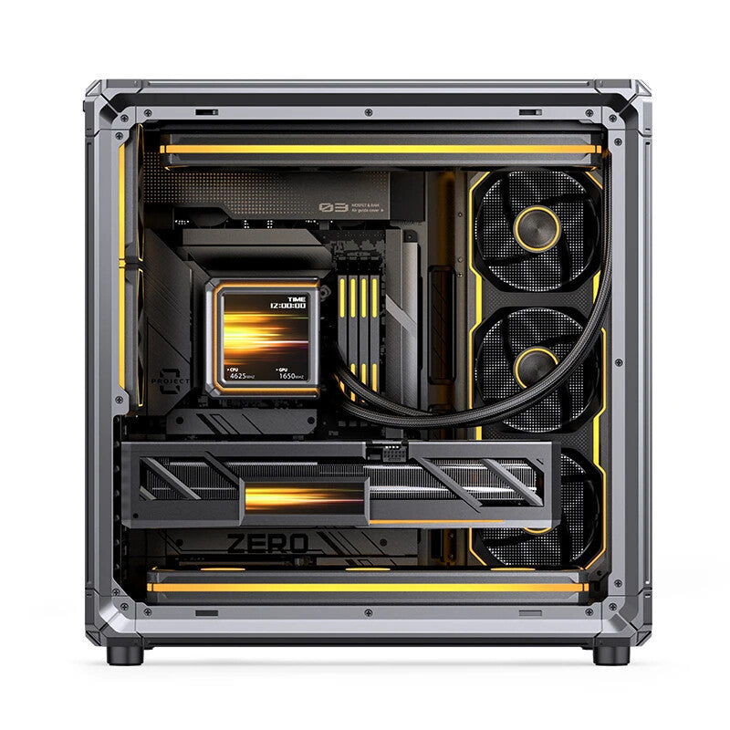 Jonsbo X400 Gray Tower Black - image 5
