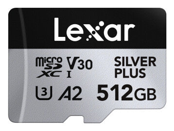 Lexar Professional SILVER PLUS microSDXC UHS-I Card