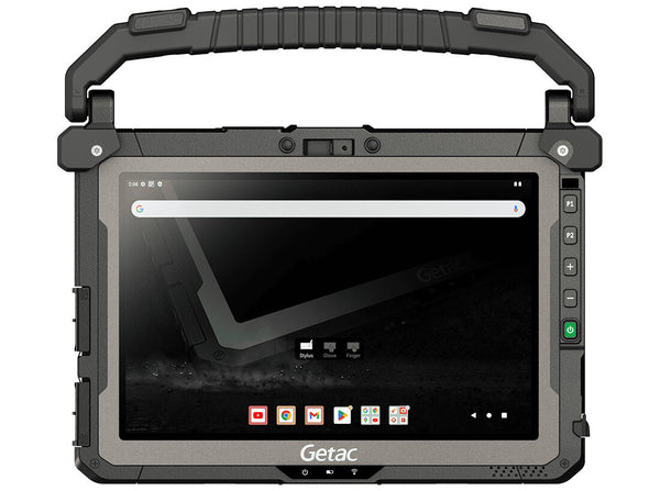 Getac ZX10-IP Snapdragon 128 GB 25.6 cm (10.1") 6 GB Wi-Fi 5 (802.11ac) Android 12 Black