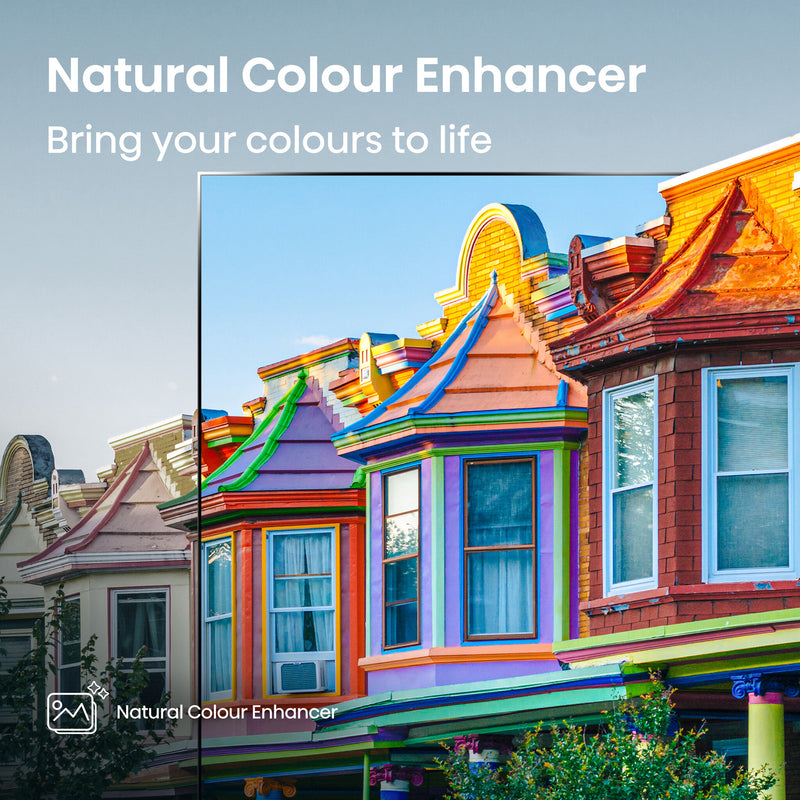 Hisense 32" E4QTUK FHD LED TV with Freely